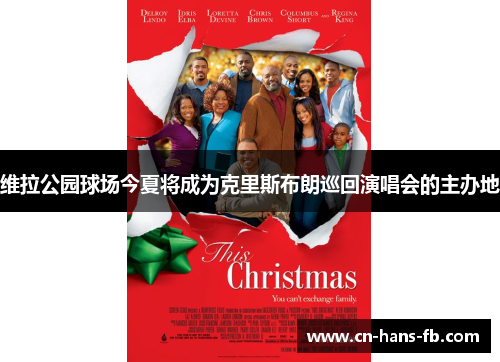 维拉公园球场今夏将成为克里斯布朗巡回演唱会的主办地 维拉公园球场今夏将成为克里斯布朗巡回演唱会的主办地