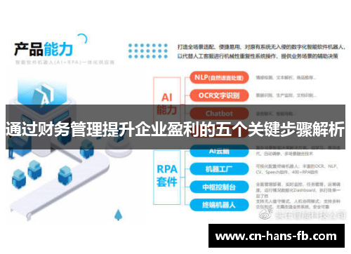 通过财务管理提升企业盈利的五个关键步骤解析