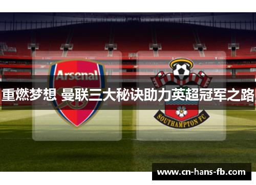 重燃梦想 曼联三大秘诀助力英超冠军之路