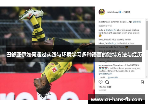 巴舒亚伊如何通过实践与环境学习多种语言的独特方法与经历