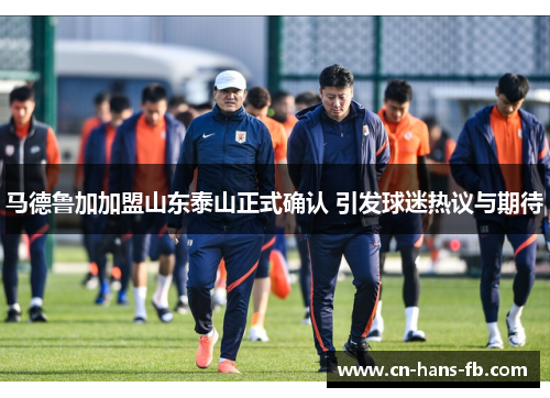 马德鲁加加盟山东泰山正式确认 引发球迷热议与期待