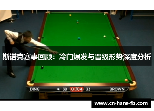 斯诺克赛事回顾:冷门爆发与晋级形势深度分析 斯诺克赛事回顾:冷门爆发与晋级形势深度分析